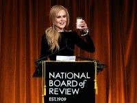 Nicole Kidman Honors Her 'Baby Girl' Character By Chugging Milk At Film Award